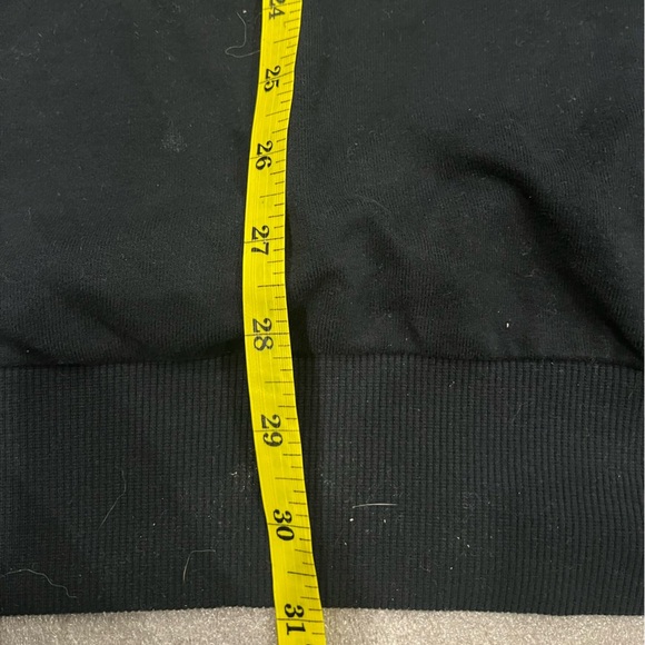 [3XL]Disney Walter Disney World Black Crewneck Sweater with Gold Castle Design - Picture 5 of 6